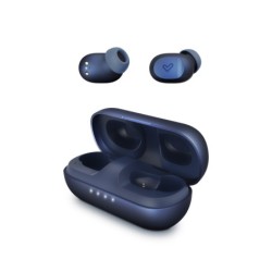 Cuffie Wireless Energy Sistem Urban 3 - Wireless - Design Compatto - Scatola di Ricarica Wireless - Colore Blu