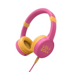 Energy Sistem Lol&amp;Roll Pop Kids Auriculares - Compartir Musica - Cord