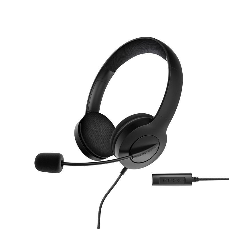 Energy Sistem Auriculares Office 3 - USB y 3.5mm Plug - Control de Vo