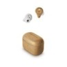 Energy Sistem Auriculares Eco Inalambrico BeechWood - Madera Sostenib