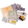 Esselte Pack de 100 Portacarnets Tama&ntilde;o 122x172mm - Transparente Aca