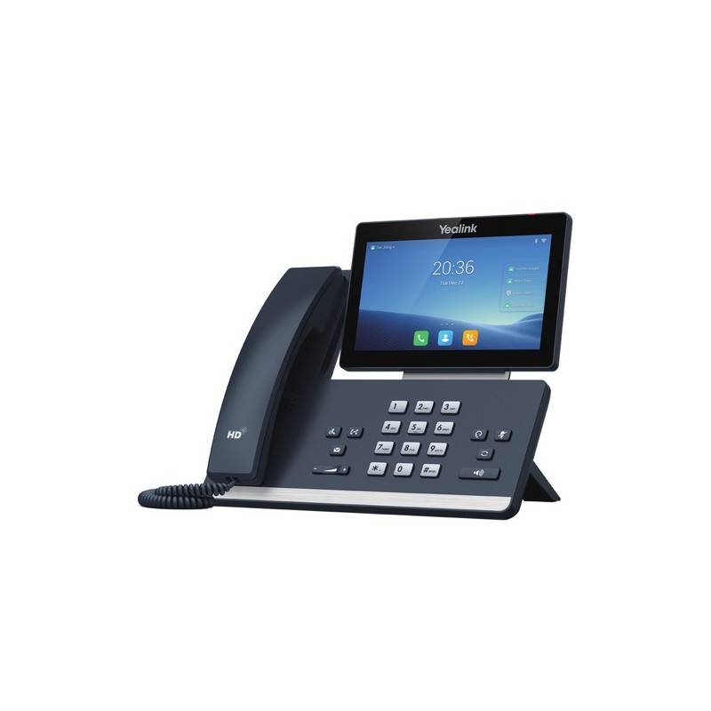 YEALINK VIDEOTELEFONO VOIP ANDROID 90 BLUETOOTH WI-FI DISPLAY TOUC