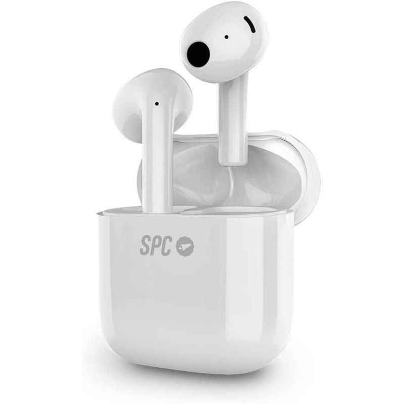 SPC Auriculares Bluetooth Zion Studio - Dise&ntilde;o Ultracompacto - Modo 