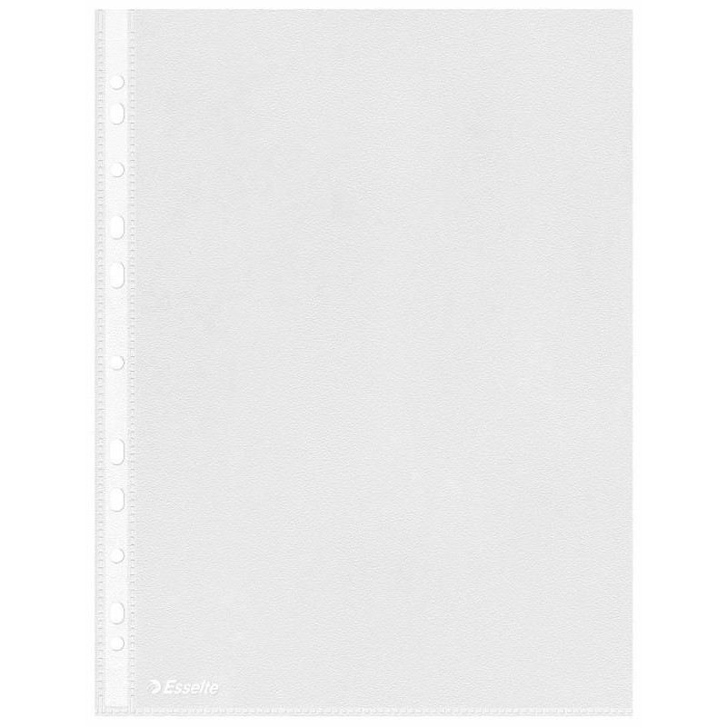 Esselte Eco Funda Portadocumentos - Lamina de PP Transparente de 0,05