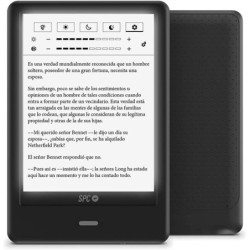 SPC Dickens Light Pro Ebook - Pantalla Tactil 6&quot; Retroiluminada - Lec