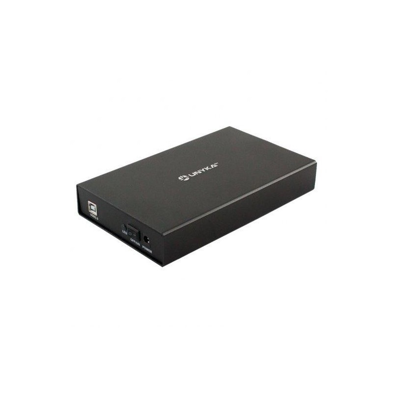 Unykach LOK 0.2 Caja Externa 3,5&quot; USB 2.0 - Interruptor On/Off - Fabr