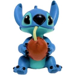 Enesco Disney Lilo &amp; Stitch Stitch con Coco - Figura de Coleccion - F