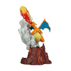 Jazwares Select Pokemon Charizard Deluxe - Figura de Coleccion - Efec