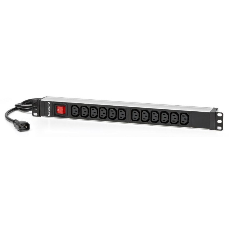 Salicru Regleta SPS PDU Unidad de Distribucion de Energia - 12 Tomas 