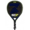 Set Hawk Pala de Padel - Forma Lagrima - Marco 100% Carbono - Cara 10