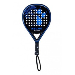 Kelme Mastin Pala de Padel - Forma Mixta - Marco y Cara 100% Fibra de