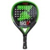 Set Hyena Pala de Padel - Forma Redonda - Marco 100% Carbono - Cara 1