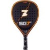 Set Lion Pala de Padel - Forma Lagrima - Marco 100% Carbono - Cara 10