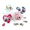 Fujifilm Pack Best Memories Instax Mini 12 Blossom Pink Camara Instan