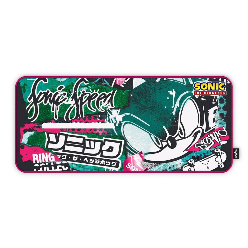 Energy Sistem Raton Gaming Pad ESG Sonic Graffiti - Tama&ntilde;o XXL - Bas