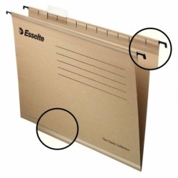 Esselte Classic Folio Prolongado Carpeta Colgante Reforzada - Caja de