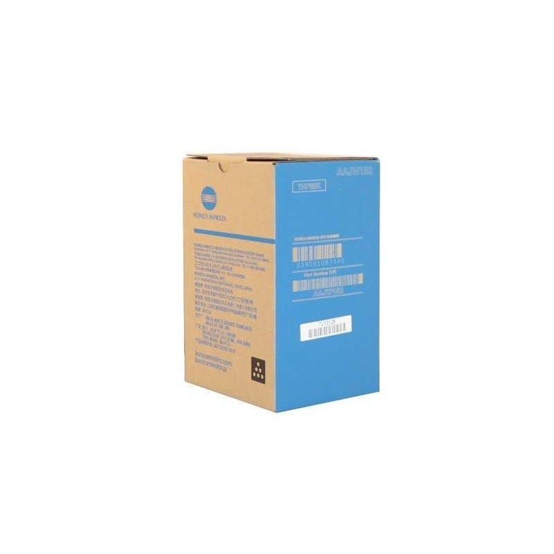 Konica Minolta TNP80 Negro Cartucho de Toner Original - TNP80K/AAJW152