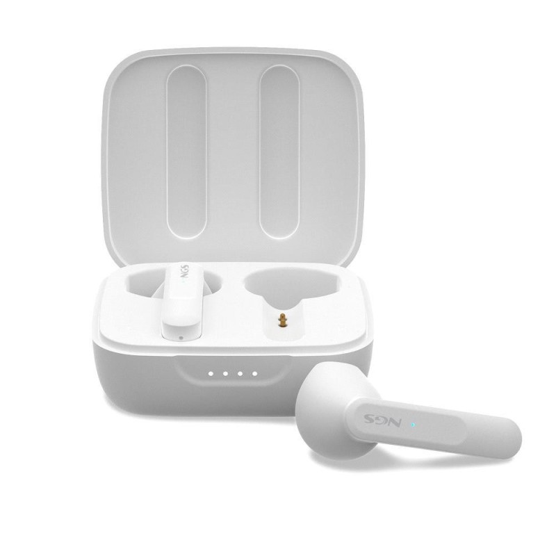 NGS CUFFIE WHITE TRUE WIRELESS BLUETOOTH 5.3 TRUE WIRELESS STEREO.