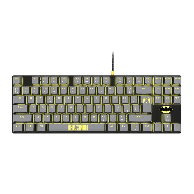 FR-TEC Teclado Mecanico Gaming TKL Batman - Retroiluminacion - Anti-G