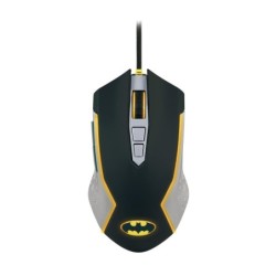 FR-TEC Batman Raton USB hasta 8000dpi - Iluminacion LED Amarillo - Pl