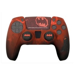 FR-TEC Pack Oficial de Batman Funda de Silicona + Grips para Joystick