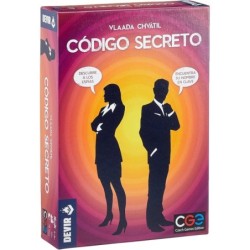 Codigo Secreto Juego de Cartas - Tematica Detectivesca - De 2 a 8 Jug