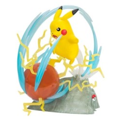 Jazwares Pokemon 25 Aniversario Pikachu - Figura de Coleccion - Ilumi