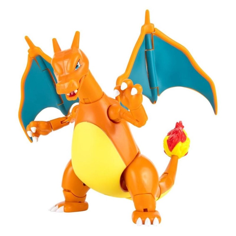 Jazwares Select Pokemon 25 Aniversario Charizard - Figura de Coleccio