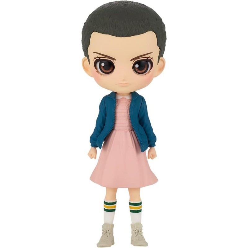 Banpresto Stranger Things Q Posket Eleven Vol. 1 - Figura de Coleccio