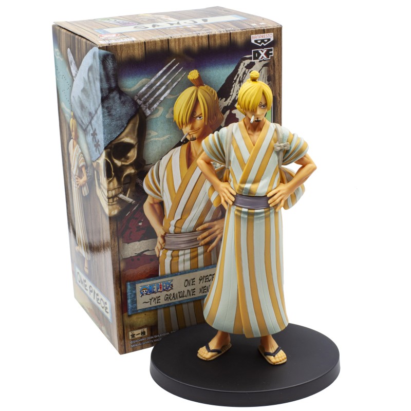 Banpresto One Piece DxF The Grandline Men Sanji - Figura de Coleccion