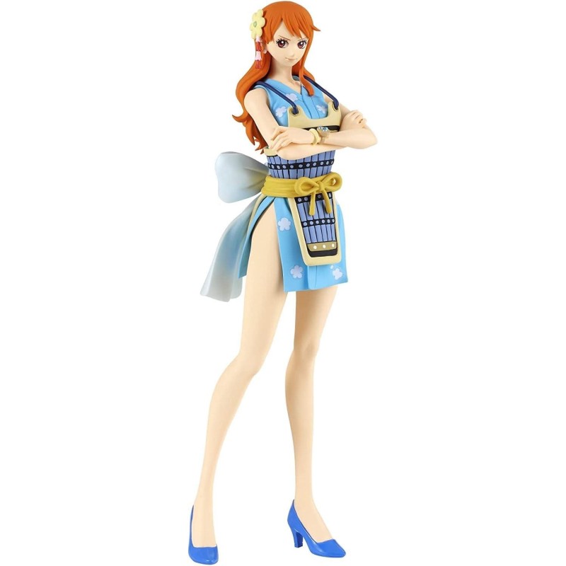 Banpresto One Piece Glitter &amp; Glamours Nami Wanokuni Style II Ver. B 