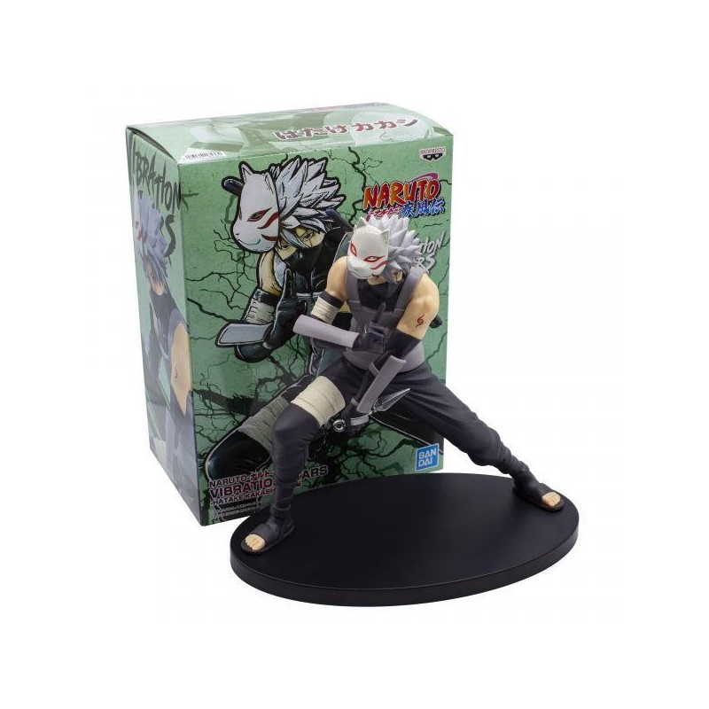 Banpresto Naruto Shippuden Vibration Stars Kakashi Hatake II - Figura