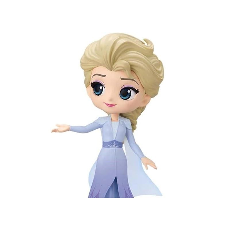 Banpresto Disney Characters Q Posket Frozen 2 Vol. 2 Elsa - Figura de