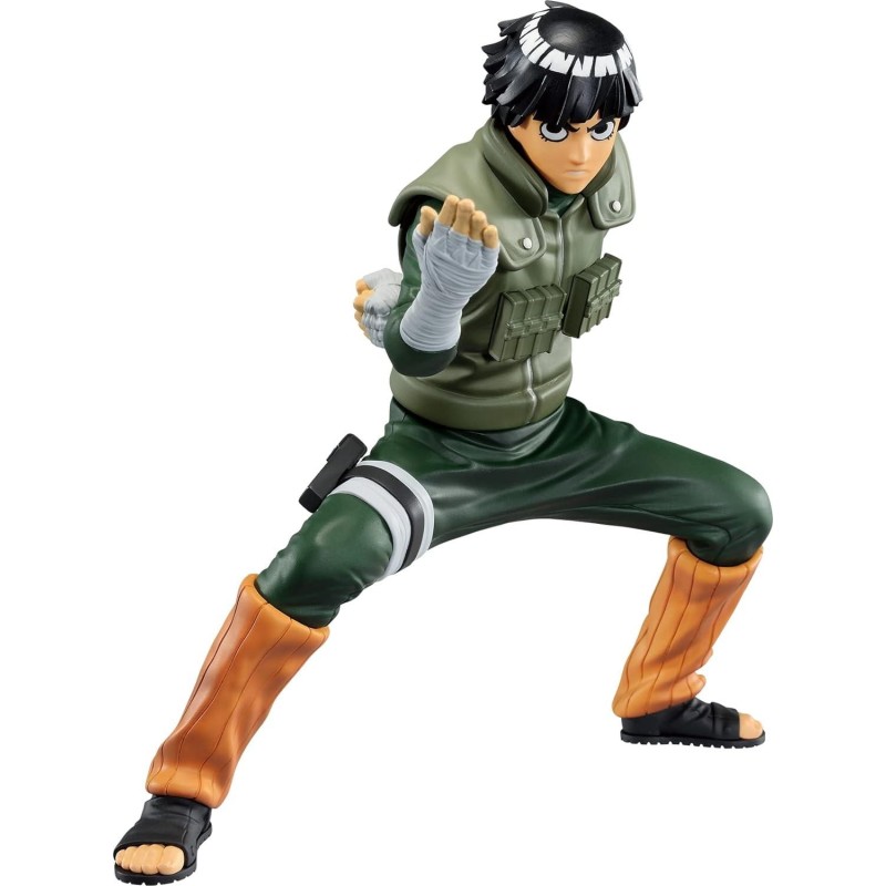 Banpresto Naruto Shippuden Vibration Stars Rock Lee Ver. A - Figura d