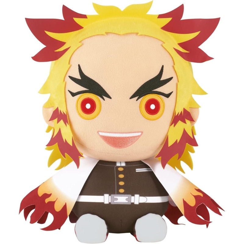 Banpresto Demon Slayer Kimetsu No Yaiba Kyojuro Rengoku - Peluche Gra