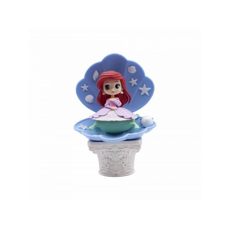 Banpresto Disney Characters Q Posket La Sirenita Ariel Ver.A Pink Dre