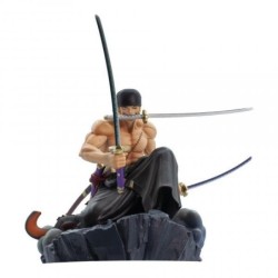 Banpresto One Piece Dioramatic Roronoa Zoro - Figura de Coleccion - A