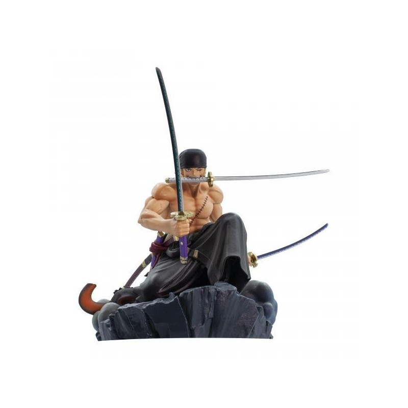 Banpresto One Piece Dioramatic Roronoa Zoro - Figura de Coleccion - A