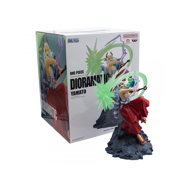 Banpresto One Piece Dioramatic Yamato - Figura de Coleccion - Altura 