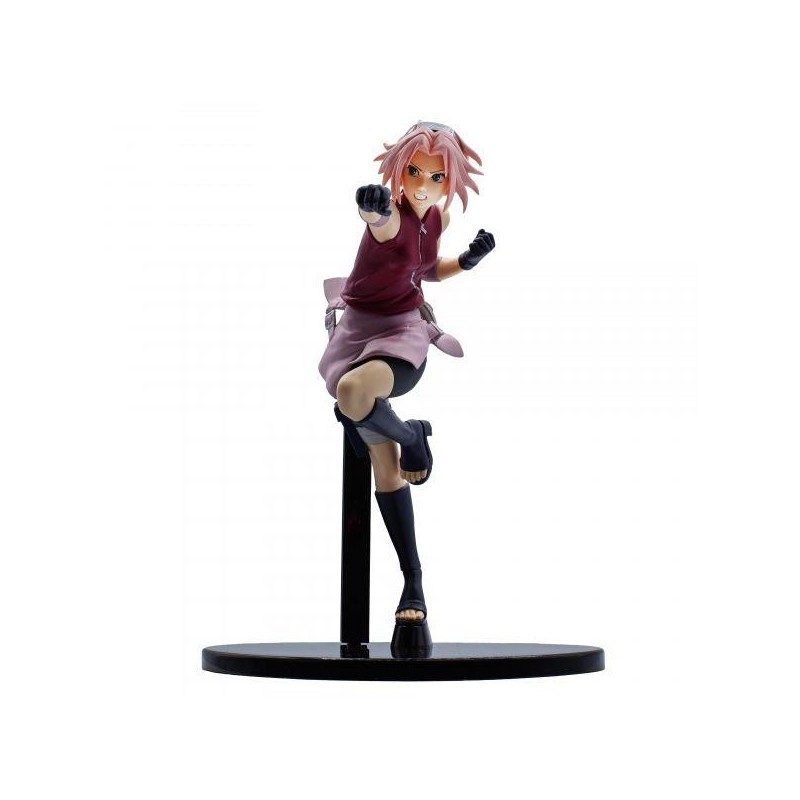 Banpresto Naruto Shippuden Vibration Stars Haruno Sakura - Figura de 