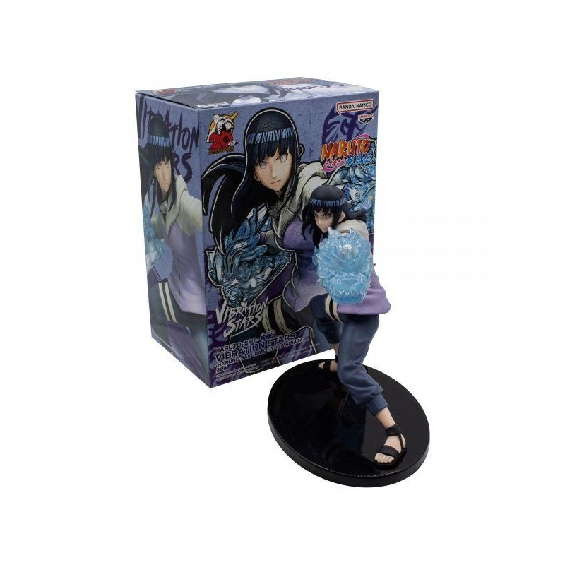 Banpresto Naruto Shippuden Vibration Stars Hyuga Hinata - Figura de C