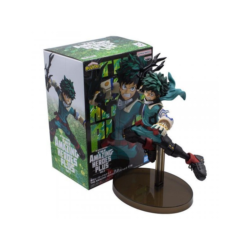 Banpresto My Hero Academia The Amazing Heroes Plus Vol. 2 Izuku Midor