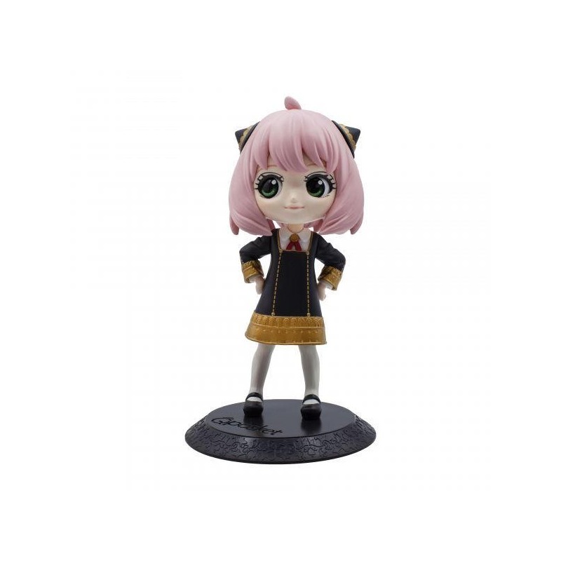 Banpresto Spy x Family Q Posket Anya Forger III Ver. A - Figura de Co