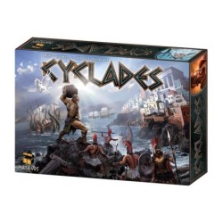 Cyclades Juego de Tablero - Tematica Historia - De 2 a 5 Jugadores - 