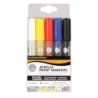 Daler Rowney Simply Pack de 5 Rotuladores Acrilicos - Secado Rapido -