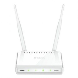 D-Link Punto de Acceso Wireless N - Puerto RJ45 - 2 Antenas Externas 