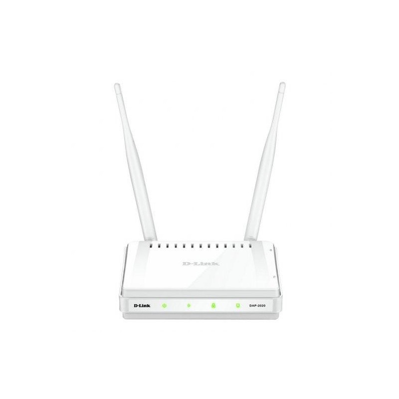 D-Link Punto de Acceso Wireless N - Puerto RJ45 - 2 Antenas Externas 