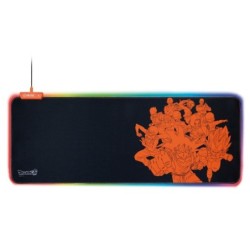 FR-TEC Mousepad Goku XL - Licencia Oficial Dragon Ball Super - Luz RG