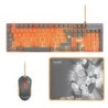 FR-TEC Set de Teclado, Raton y Alfombrilla Dragon Ball Super - Teclad