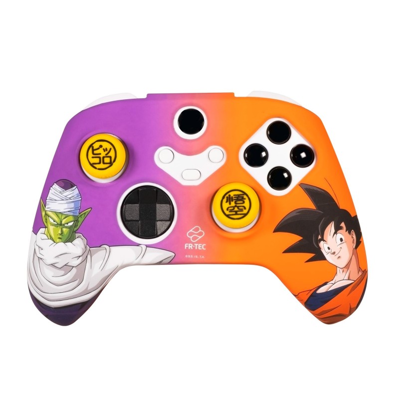 FR-TEC Dragon Ball Z Namek Pack de Carcasa Rigida + Grips + Sticker p